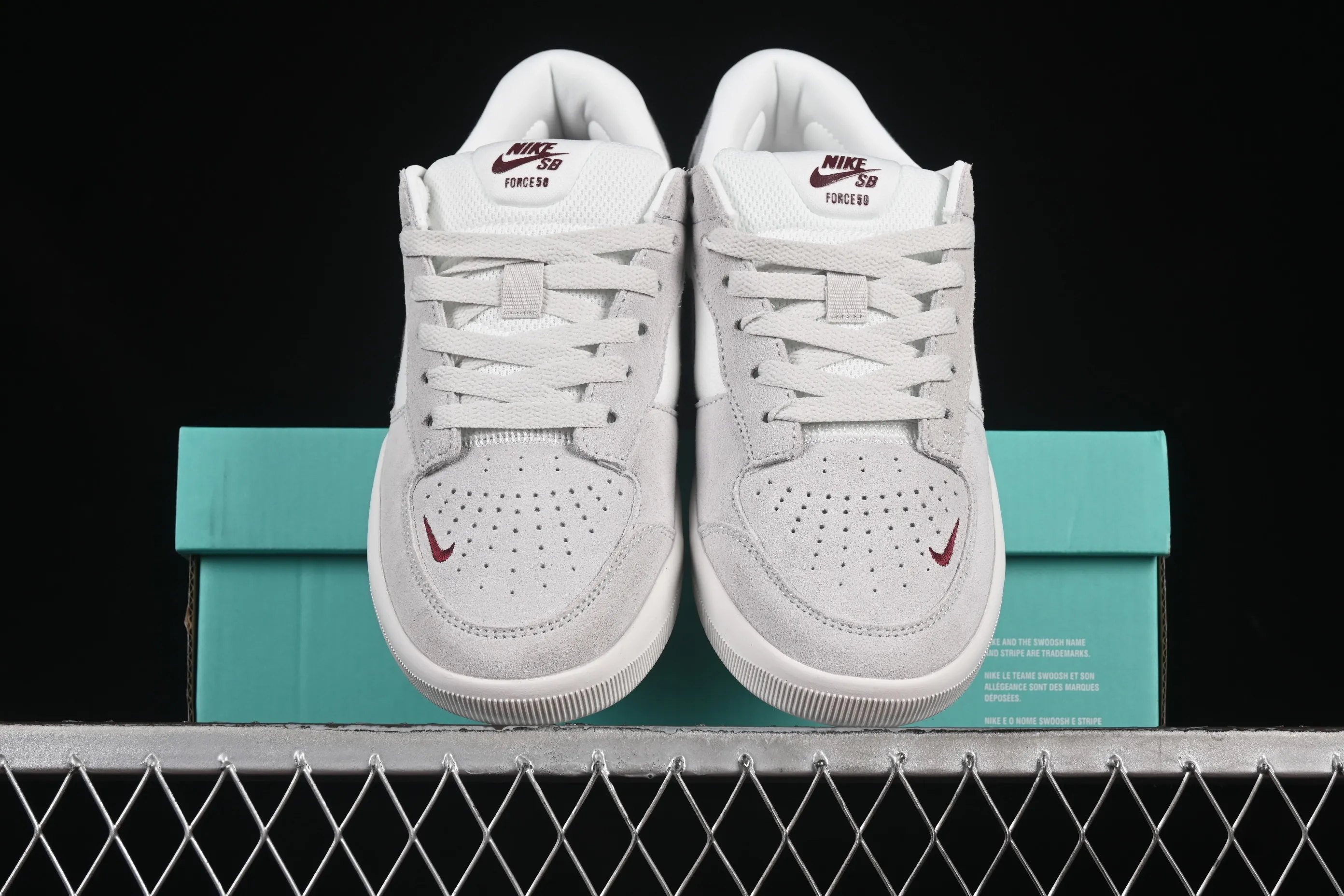 All Categories Nk SB Dunk Series Nk Force 58 Simple Skateboard Shoes J Version Nk SB Force 58 Nike Simple Retro Skateboard Shoes FQ7637-001